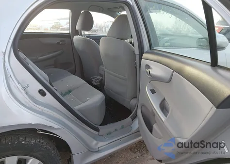 2013 Toyota Corolla Le z USA, uszkodzony, nr VIN 2T1BU4EE6DC978068